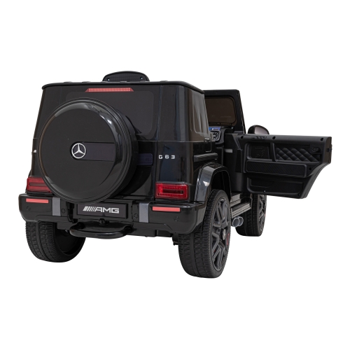 Autko na akumulator dla dzieci Mercedes AMG G63 Czarny BBH-0002.CZ